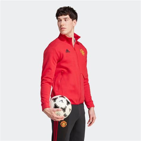 Adidas Buy Manchester United Anthem Jacket Online India | Ubuy