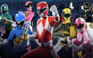 Power Rangers Poster For Room Paper Print - Comics, Children, Gaming ...