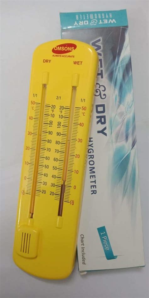 SIMRAH WET & DRY HYGROMETER : Amazon.in: Health & Personal Care