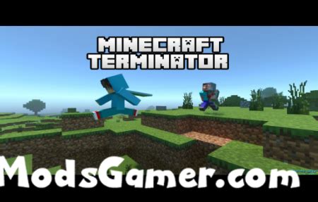 Image result for Minecraft Terminator Mod Download