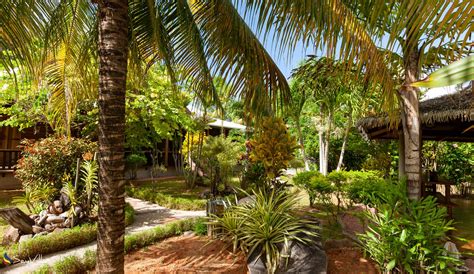 La Digue Holiday Villa - Apartment - Outdoor area - La Digue ...