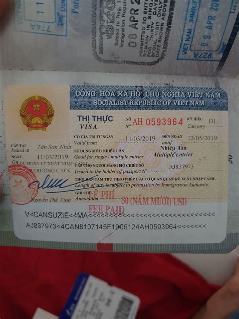 越南电子签证与越南落地签证的区别 | Vietnam eVisa