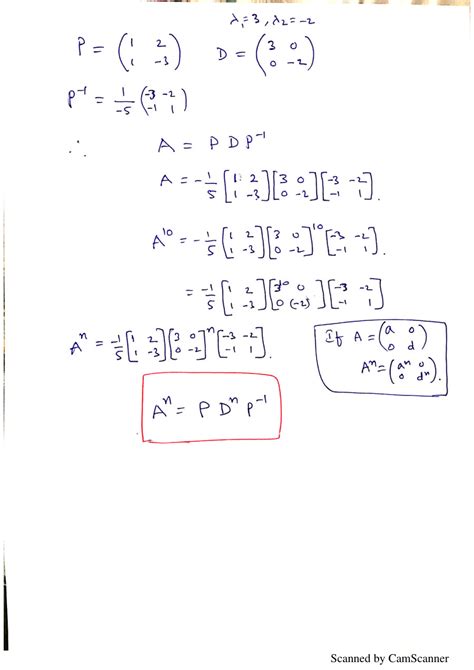 Image result for Matrix Diagonalization Formula