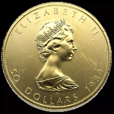 1 Ounce Canadian Gold Coin | Royal Canadian Mint Gold Coin - US rare coins