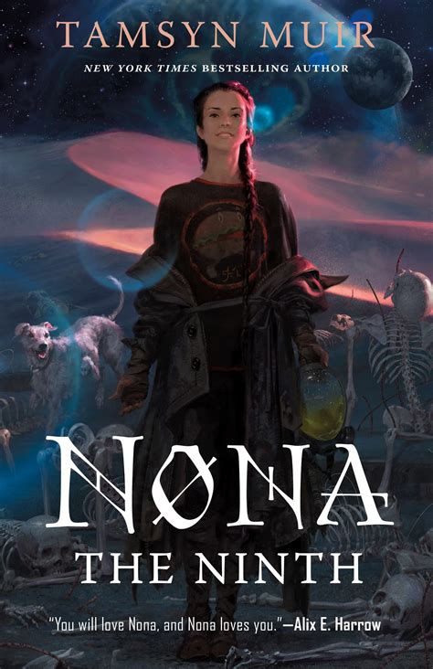 Nona the Ninth (The Locked Tomb Series) by Tamsyn Muir - LittlePlat ...