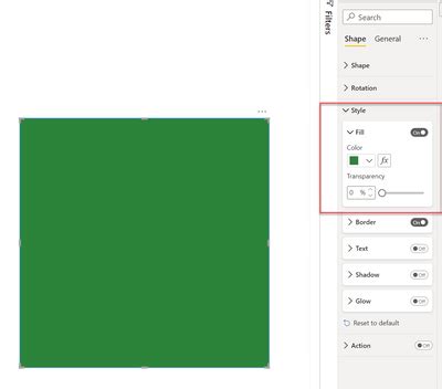 Solved: Cannot change the color of a shape - June 2022 Pow ...