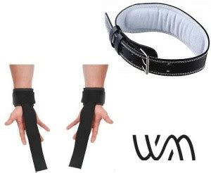 Web Mall Large Geniune Leather Weight Lifting Belt & Weight Lifting ...