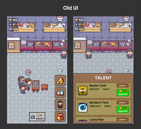 Image result for Idle Game Menu