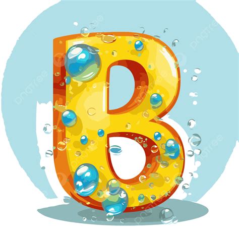 Bubble Alphabet Clip Art