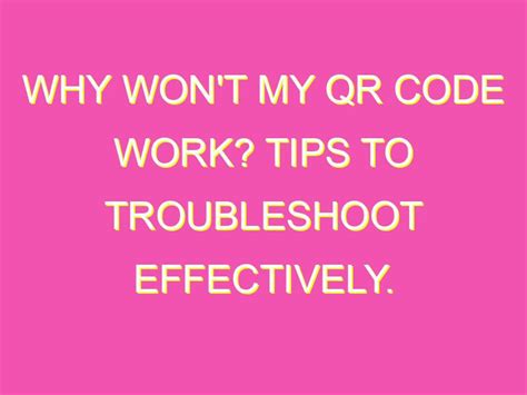 QR Code Problems 的图像结果