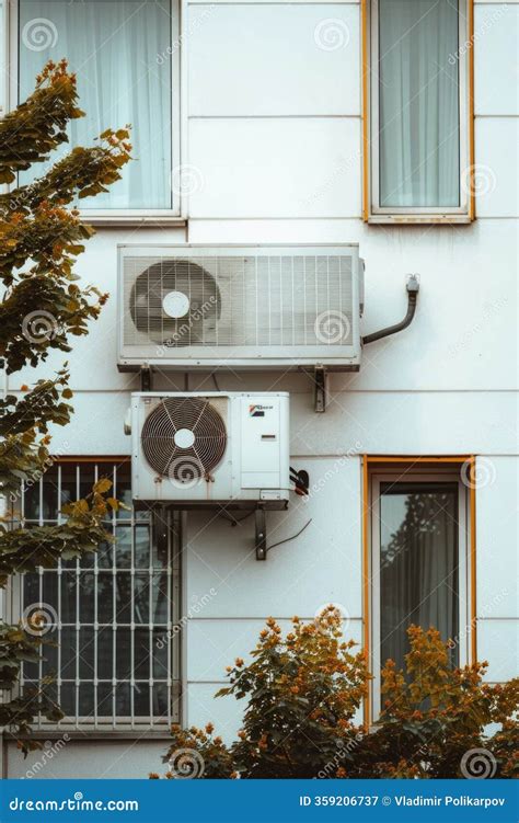 Cooling And Ventilation. Conditioning System. Climate Control. Air ...