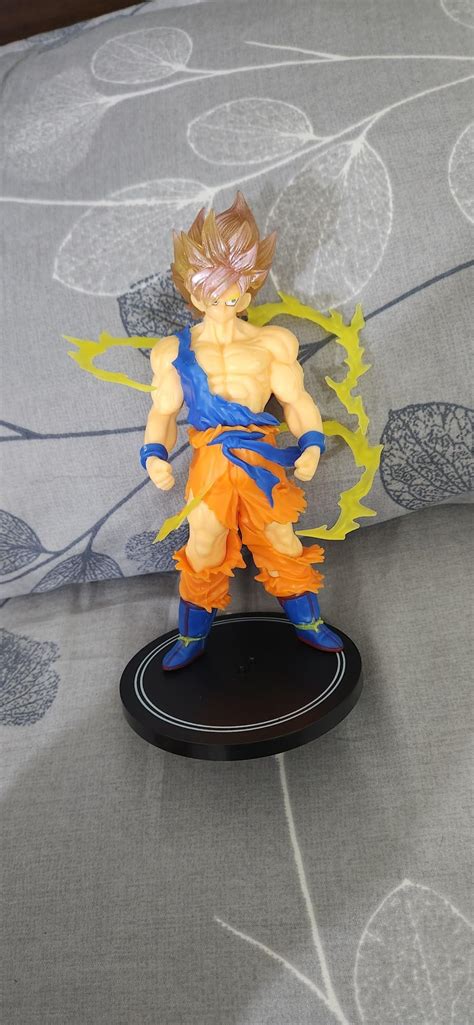 Buy AUGEN DBZ Goku 1 Action Figure Limited Edition for Car Dashboard ...