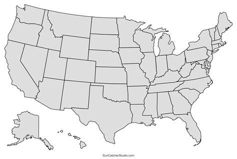 Map of The USA Jigsaw Puzzle - Worksheets Library