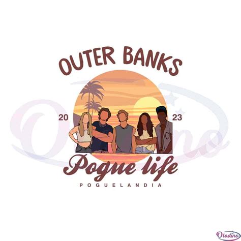 Outer Banks Friend Tv Series SVG For Cricut Sublimation Files - Oladino