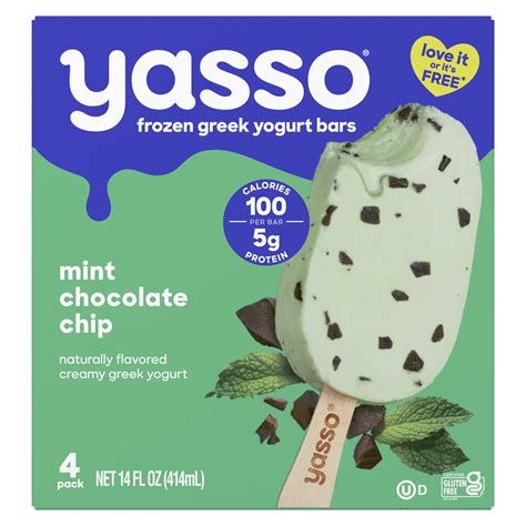 Yasso Frozen Greek Yogurt in Ice Cream & Novelties - Walmart.com