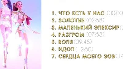 Сборник песен из мультфильма «Кей-поп-охотницы на демонов» (K-pop demon ...