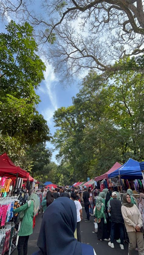 Pasar Gasibu Bandung di 2025 | Gambar potret, Gambar