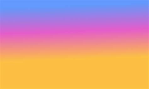 Design simple mustard yellow,pink and blue gradient color illustration ...