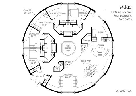 Monolithic Dome Homes Blueprints