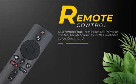 Buy Mi Tv Remote Control Original with Voice Control l Bluetooth Smart ...
