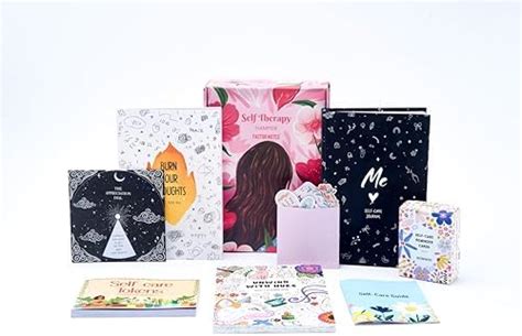 Self Therapy Hamper for Healing, Mindfulness & Emotional Wellness ...