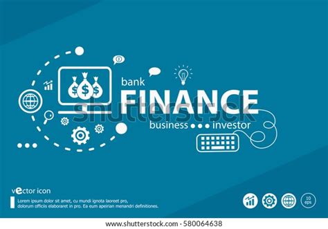 Finance Word Cloud Example 的图像结果