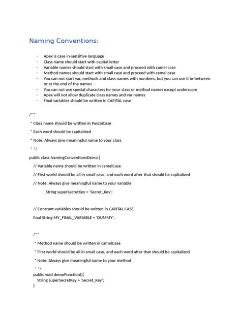 Image result for Computer Programming Naming Class Conventions