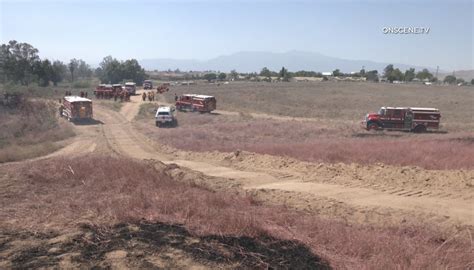 Jurupa Valley 'Bain Fire' Now 83% Contained - MyNewsLA.com