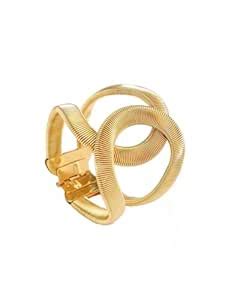 Yellow Chimes Elvora Bracelet for Woman | Fashion Golden Broad Wrist ...