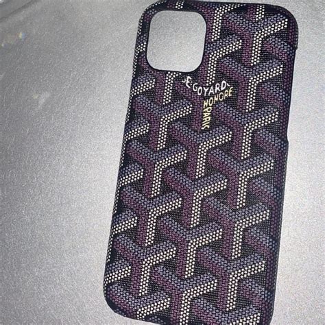 iPhone 11 goyard phone case - Depop
