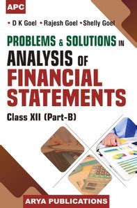 Problems & Solutions in Analysis of Financial Statement Class- XII ...