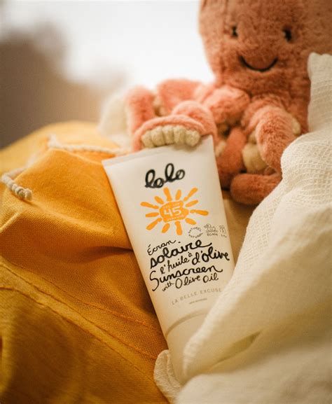 LOLO Olive Oil Sunscreen *NEW* – La Belle Excuse