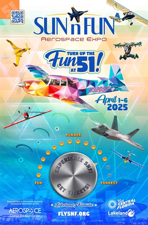 SUN 'n FUN 2025: "TURN UP THE FUN AT 51" - SUN 'n FUN Aerospace Expo