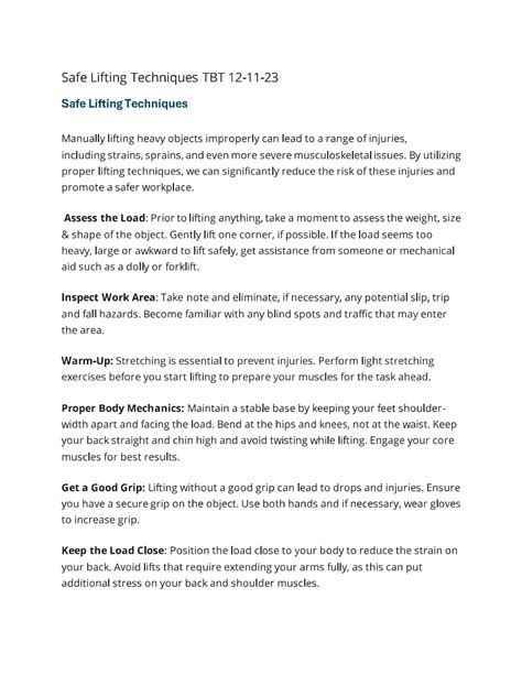 Image result for Safe Work Methods UPS