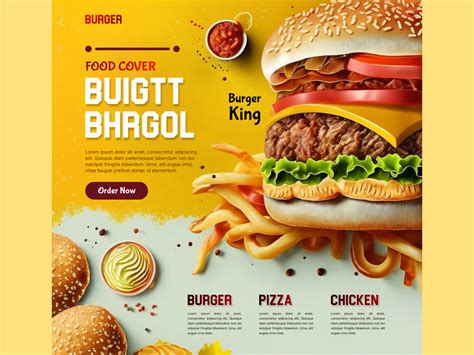 Image result for Food Banner UI/UX Design