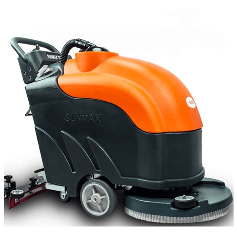 Commercial Floor Scrubber Rental | SUNMAX