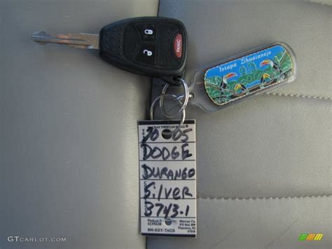 05 Durango Key FOB Program 的图像结果