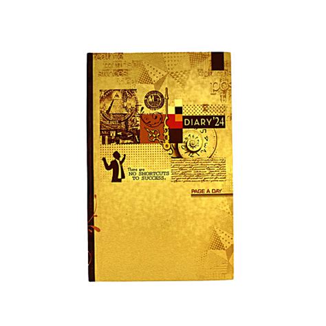 Buy Gravity New Year Diary 2024 - Chief Sized, Hardbound, Model UD-601 ...