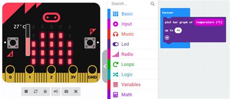 Image result for Microbit Thermometer Tutorial