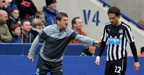John Carver ‘out of his depth’ as former players criticise Newcastle ...