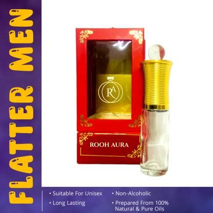 Rooh Aura Luxury Unisex Non Alcoholic Roll-On Perfume 9 ml Special ...