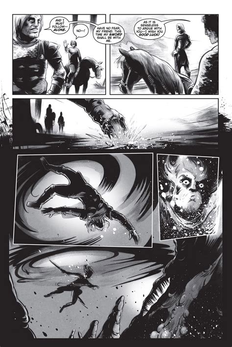 Read online Beowulf: The Graphic Novel comic - Issue # Full