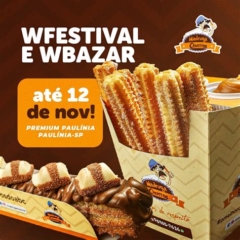 Madruga Churros 🧢 | Chegamos SorocabaCity!!!! #wbazar # ...