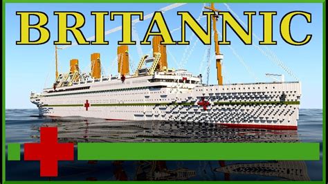 Image result for Minecraft Britannic Ship Tutorial
