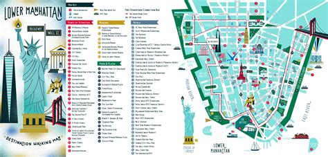 2023 Lower Manhattan Walking Map by Alliance for Downtown New York - Issuu