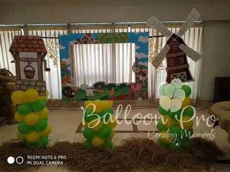 Farm Animals Theme Bangalore | Upto 50% Off - Balloon Pro