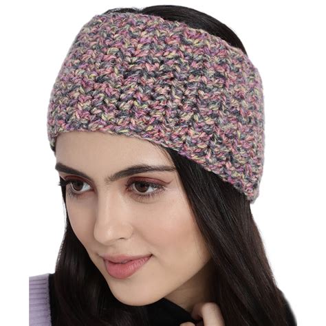 Crochet Headband - Multi-Color 2924 – Magic Needles