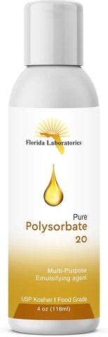 9 Best Emulsifying Polysorbate 20 Brands in India 2025 – VedaOils