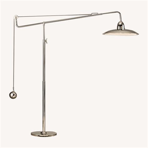 1940S ARCHITECT'S BOOM FLOOR LAMP - AptDeco