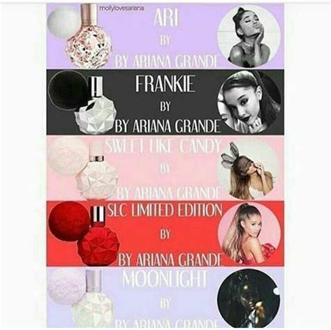 Ariana Grande perfumes | Ariana Grande | Pinterest | Ariana grande ...
